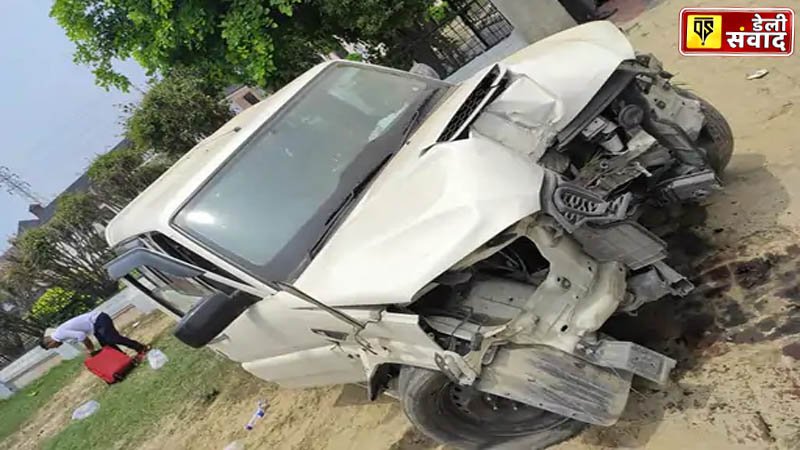 Punjab Governor BL Purhoit's Accident