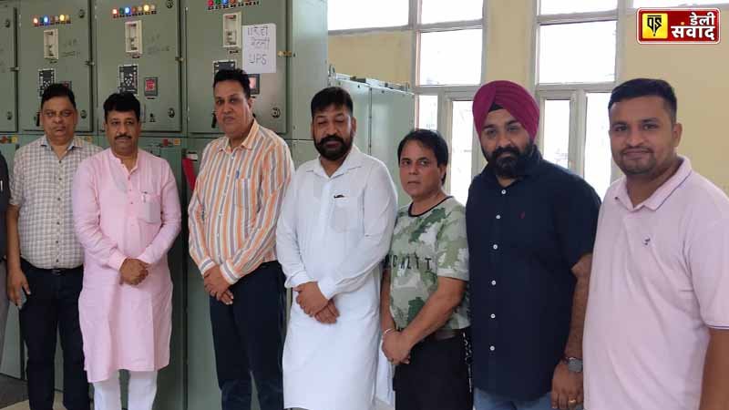 Jalandhar News: People will benefit from the new 11 KV feeder - Raman Arora