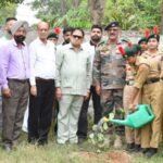 Tree Plantation Drive By St. Soldier Law College