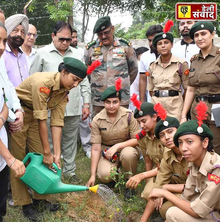 Tree Plantation Drive By St. Soldier Law College