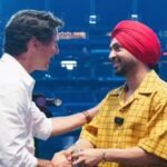 diljit dosanjh and PM Canada