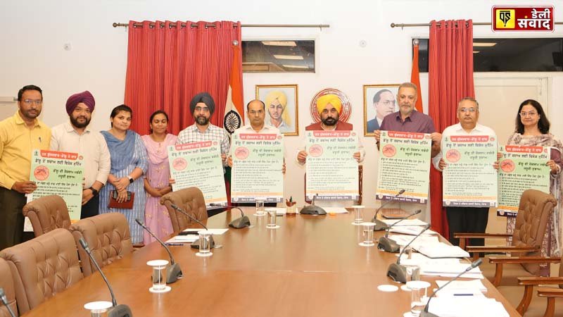 CM LAUNCHES ‘HAR SHUKARVAAR, DENGUE TE VAAR’ CAMPAIGN