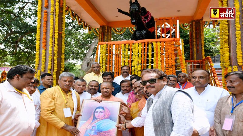 Chief Minister unveiled the statue of Rashtraveer Durgadas Rathore