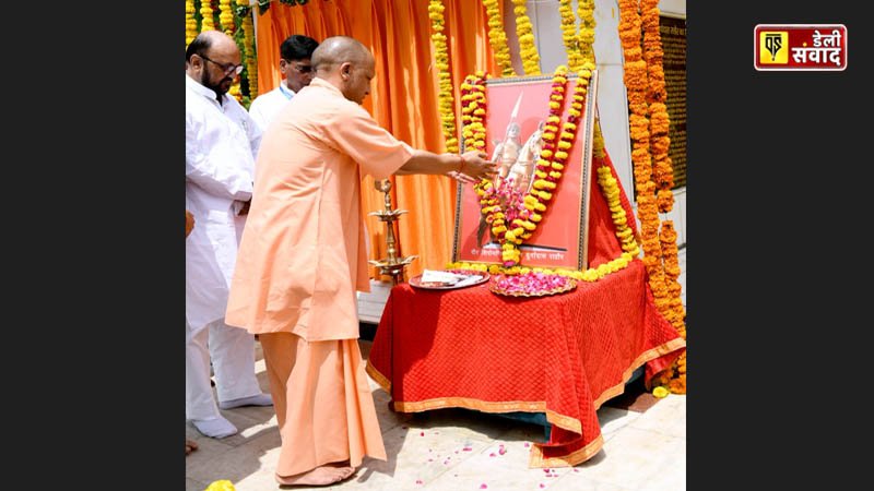 Chief Minister unveiled the statue of Rashtraveer Durgadas Rathore