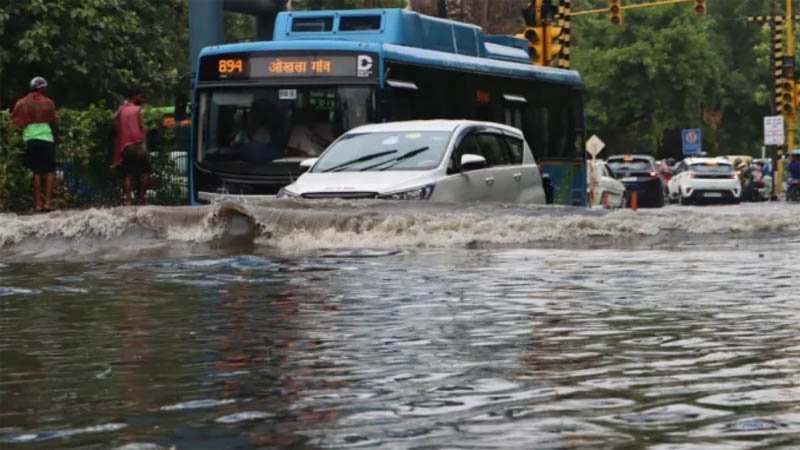 Delhi Rain