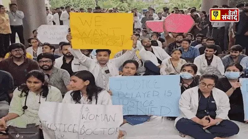 Doctor's Protest