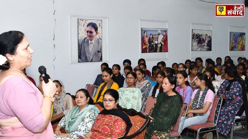 Induction Program in St. Soldier Co-Ed College Jalandhar