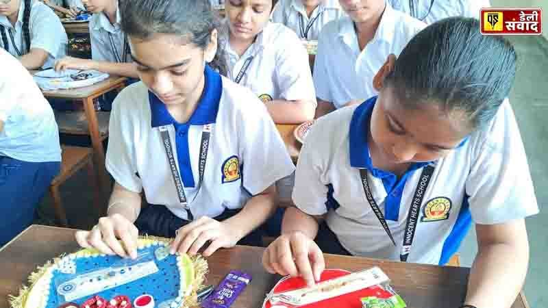 Innocent Hearts Celebrates Raksha Bandhan, the Symbol of the Unbreakable Bond Between Siblings