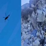 Kestrel Helicopter Fell Off From MI 17 Helicopter In Kedarnath