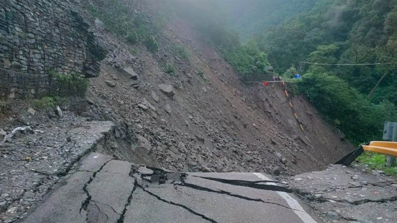 Land Slide Uttarakhand