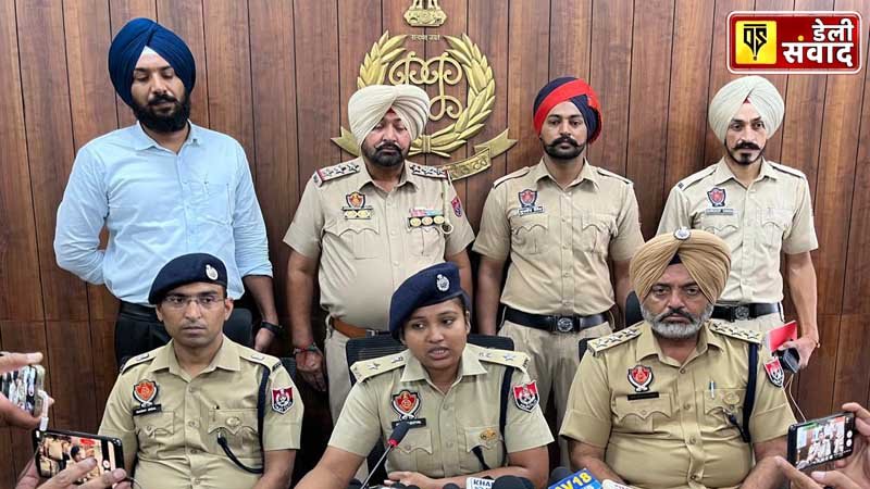 PUNJAB POLICE SOLVES THEFT AT KHANNA’S SHIVPURI TEMPLE WITHIN A WEEK