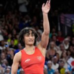 Wrestler Vinesh Phogat