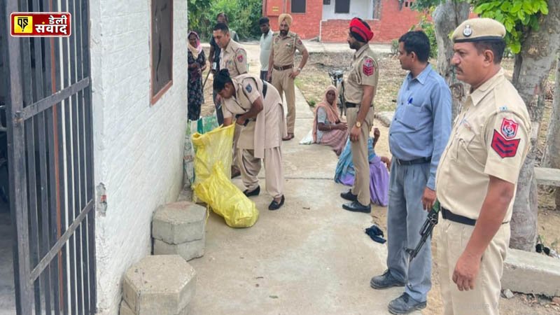 In view of Independence Day, Punjab Police launched a special cordon and search operation at 170 railway stations across the state.