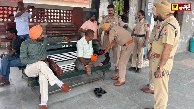 In view of Independence Day, Punjab Police launched a special cordon and search operation at 170 railway stations across the state.