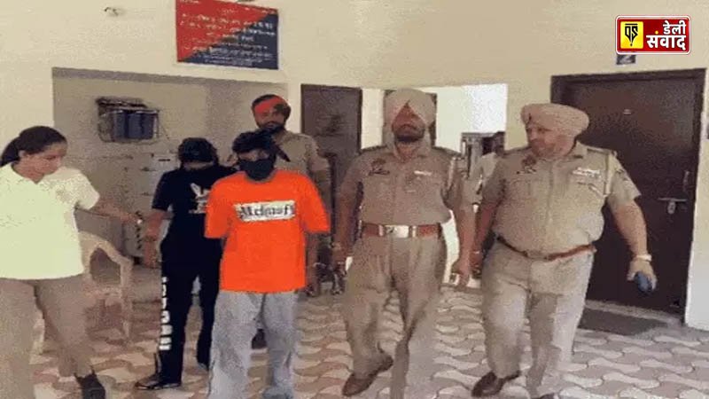 Punjab Police Arrested Thief With His Girlfriend