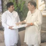 MLA Raman Arora demanded from Rajya Sabha member Sanjeev Arora to upgrade Civil Hospital, Jalandhar