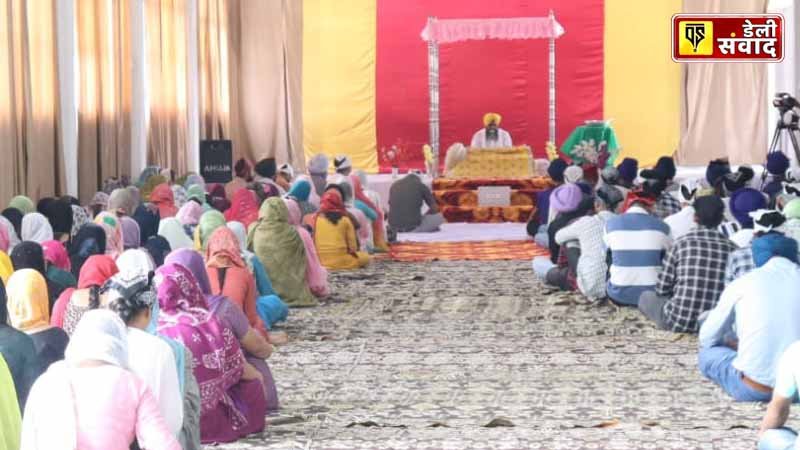 Shri Sukhmani Sahib Path Organized at St. Soldier College Campus