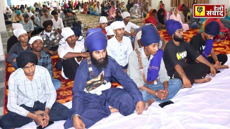 Shri Sukhmani Sahib Path Organized at St. Soldier College Campus