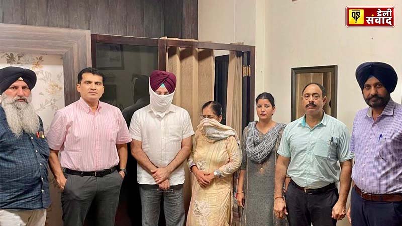 Vigilance Bureau arrests former PNRC registrar Charanjit Kaur Cheema and Dr. Arvinderveer Singh Gill for committing irregularities in nursing examinations