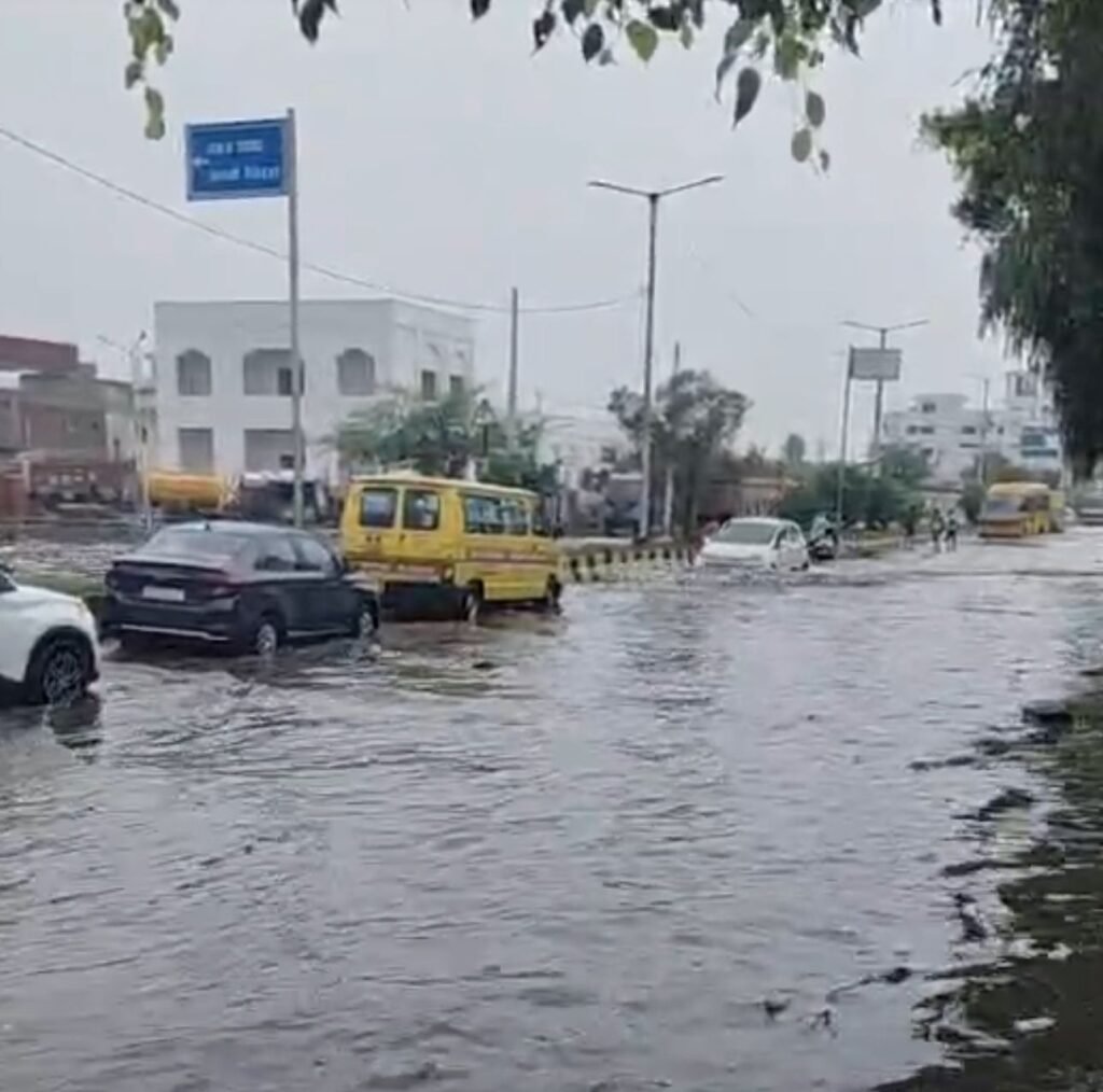 Water Logging in Jalandhar