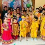 Janmashtami celebrated at Alpine International School