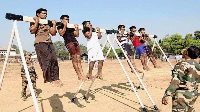 Indian Army Recruitment Rally