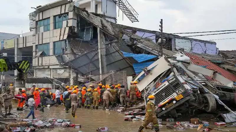 Lucknow Building Collapse Update