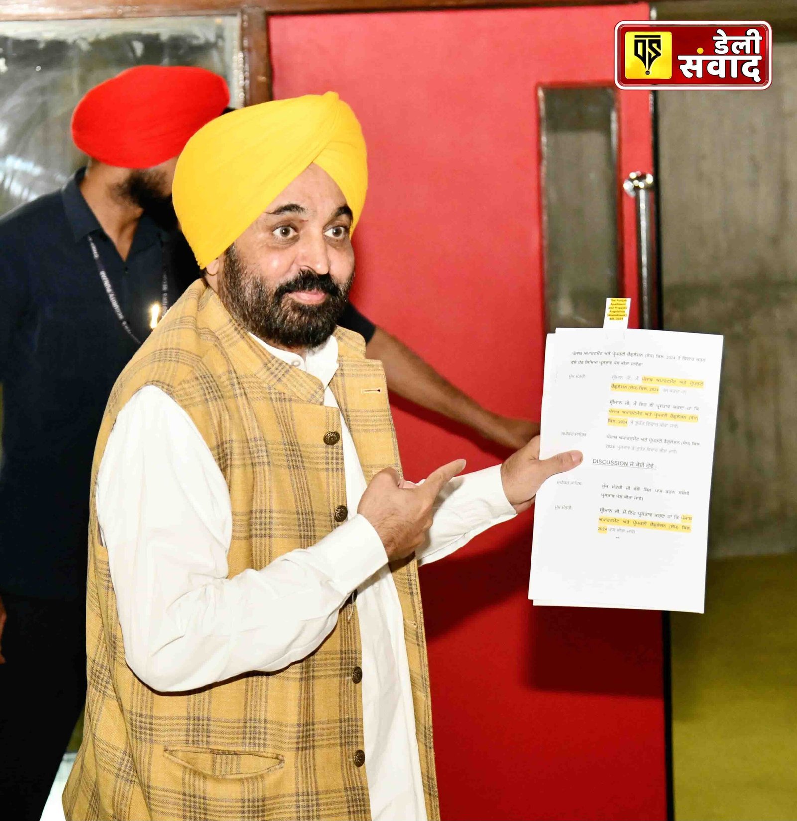 CM Bhagwant Mann