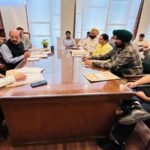 Cabinet Minister Mahinder Bhagat held a review meeting with the officials of Horticulture Department regarding various schemes