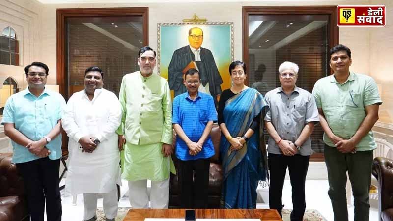 Delhi CM Atishi Cabinet