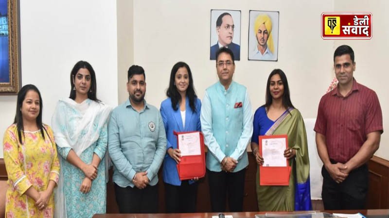 PSDM signs MoU with Raina Education Foundation to skill Punjab youth