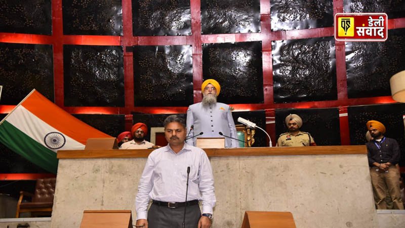 Punjab Vidhan Sabha pays tribute to eminent personalities