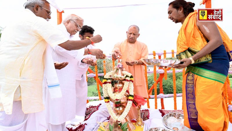 Ram Nath Swami Temple will pave the way to enrich the resolve of 'Ek Bharat-Shrestha Bharat': Yogi Adityanath