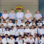 Uniforms distributed to needy children in Sai Das School: MLA Raman Arora encouraged the children