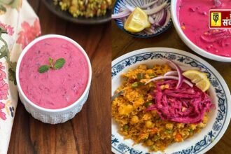 beetroot raita