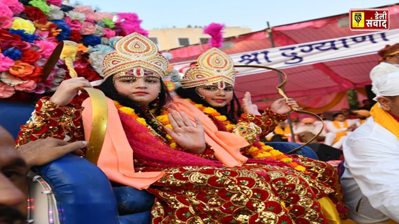 CM Mann Participated in Dussehra program in Amritsar