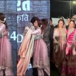 Kartik Aaryan Saves Hina Khan From Tripping On Ramp At Namo Bharat Fashion Show