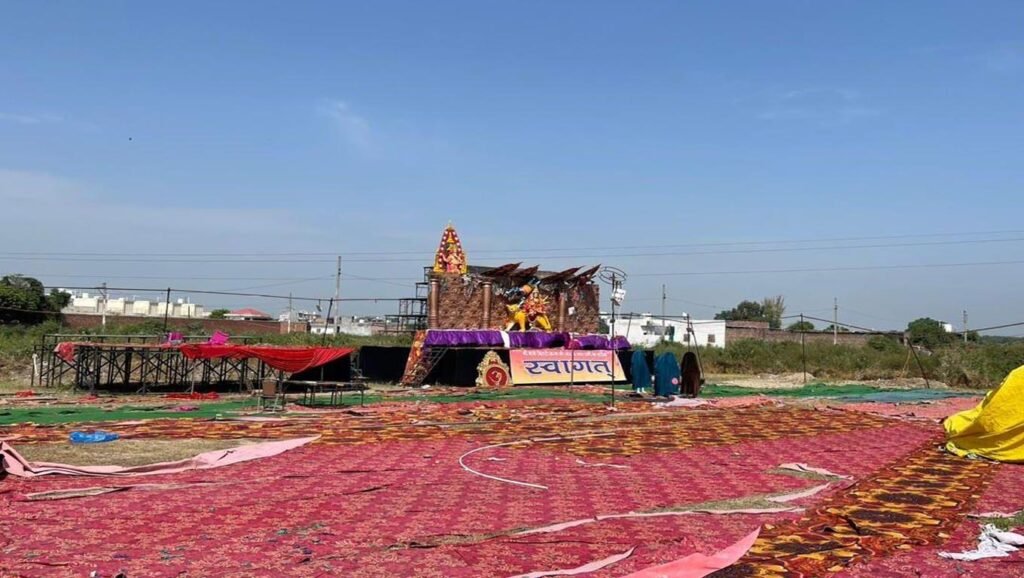 Ludhiana Pandal Collapse by Storm