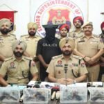 Jalandhar rural police busted inter-state arms smuggling gang; 5 pistols seized