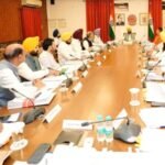 Punjab Cabinet Meeting