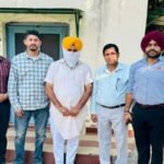 Private person caught red handed by Vigilance Bureau while taking bribe of Rs 25,000