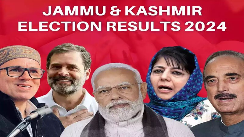 jammu and kashmir election Results