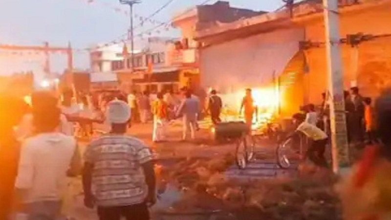 Bahraich Violence