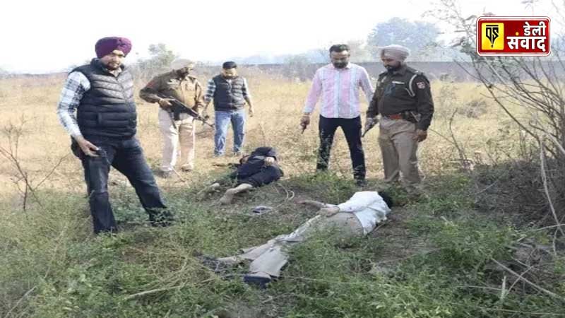 Encounter Between Jalandhar Police And Lawrence Bishnoi Gang