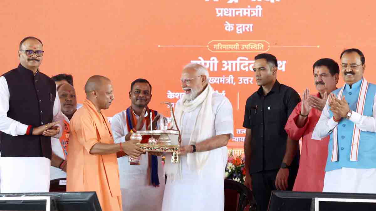 PM Narendra Modi in Kashi