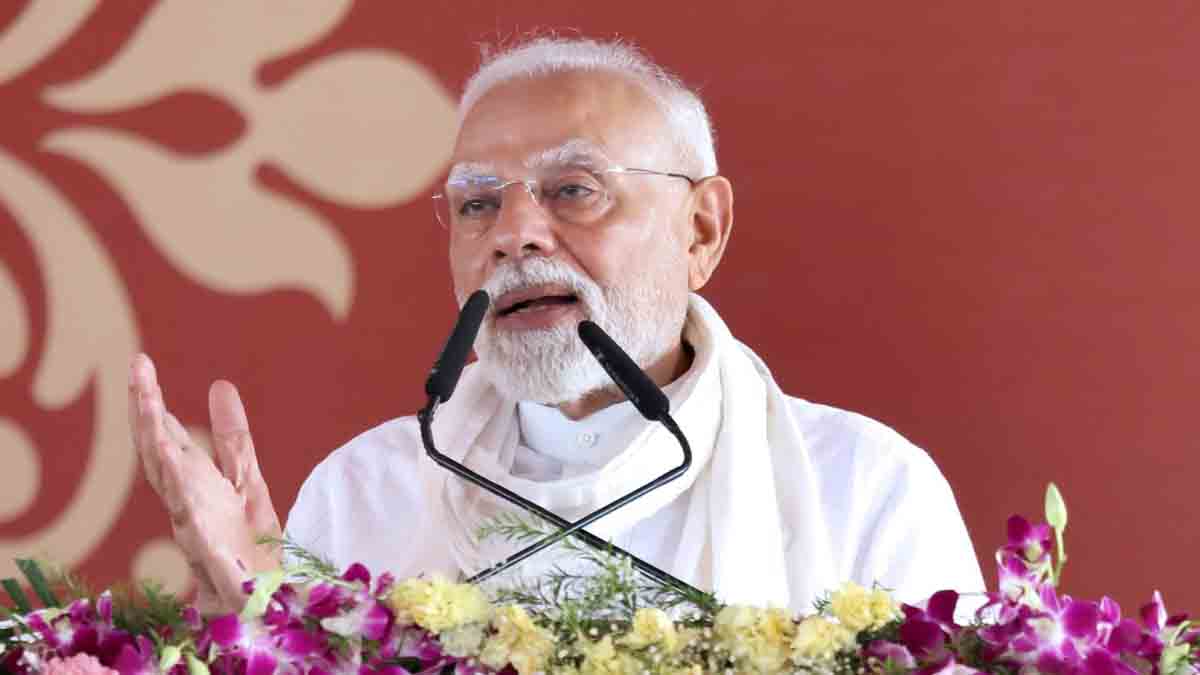 PM Narendra Modi
