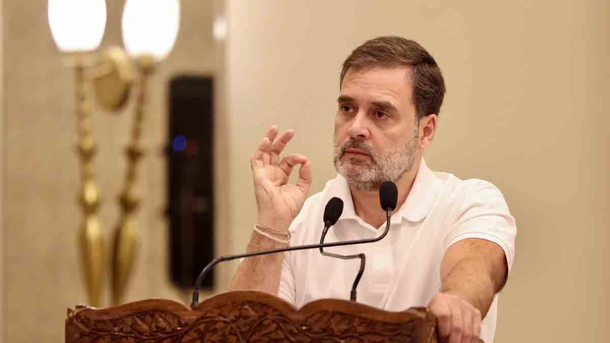 Rahul Gandhi