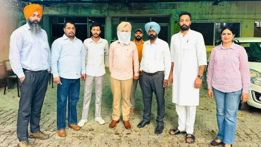 Punjab News: विजिलेंस ब्यूरो की कार्रवाई, रिश्वत लेते ASI को किया रंगे हाथों गिरफ्तार