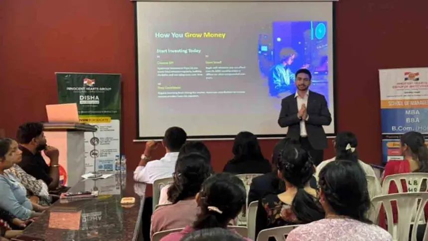 Innocent Hearts: इनोसेंट हार्ट्स द्वारा छात्रों की करियर तैयारी को मजबूत करने हेतु ज्ञानवर्धक गेस्ट लेक्चर का आयोजन