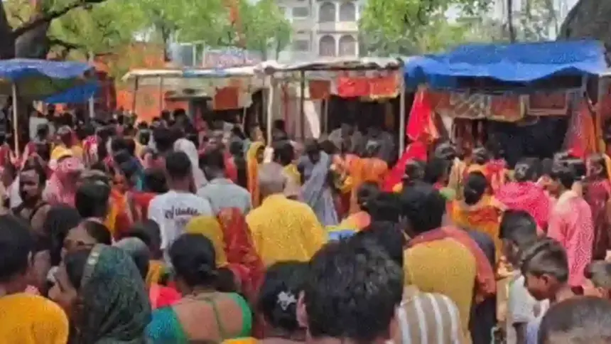 Bihar: मंदिर में भगदड़ मचने से 8 श्रद्धालुओं की मौत, कई लोग घायल, मेले में मची अफरा-तफरी